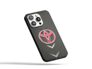 Toyota Coque Silicone Smartphone Design Minimal Stylé